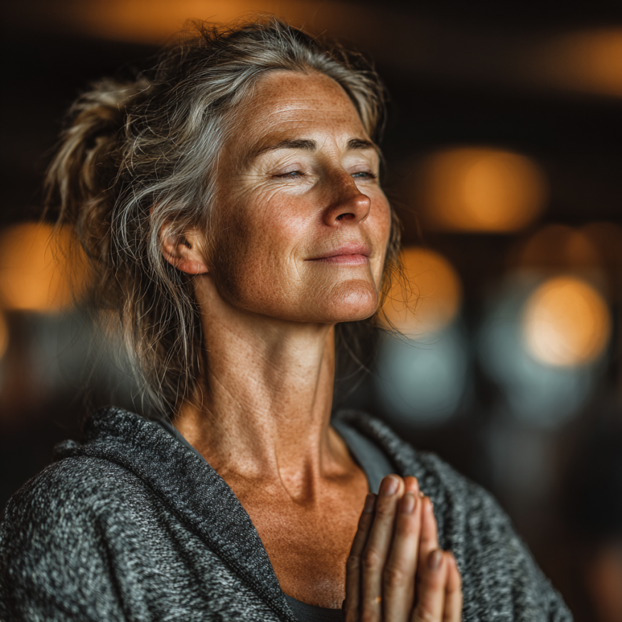 Досвідчений інструктор йоги